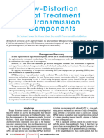 Low-Distortion Heat Treatment of Transmission Components