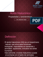 3 Acido Hialuronico Propiedades