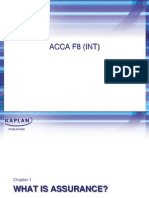ACCA F8 Pocket Notes