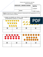 Coef 1. Unidades y Decenas