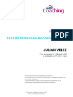 JULIAN VELEZ - Test de Intereses Vocacionales-R - 2023-01-19