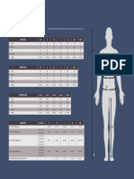 Size Chart Clothing UK Int