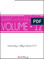 BabblingAbbyFonts Volume12-Print