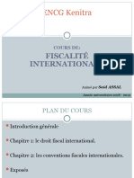 Cours Complet Fiscalité Internationale ENCG K