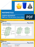 Matemática: Corpos Redondos