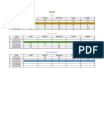 HORARIOS