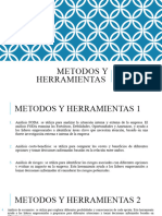 Herramientas y Metodos para Toma de Decisiones