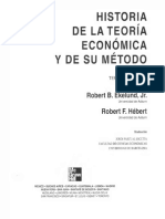 Ekelund Robert B Y Hebert Robert F - Historia de La Teoria Economica Y Su Metodo