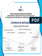 Certificado Eda