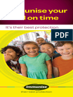 HE1327 - Immunise Your Child On Time - 1
