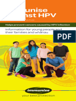 HE2012 - Immunise Against HPV