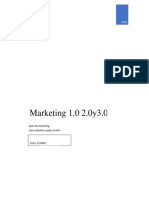 Marketing 1.0 2.0 3.0 Tipos de Marketingk