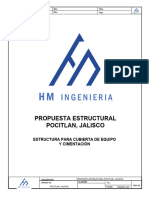 Propuesta 2 Cimentacion y Estructura