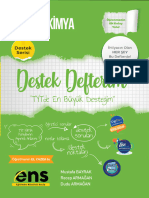 TYT Kimya Akıllı Defter - Ornek