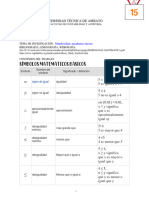 Simbologia Matematica