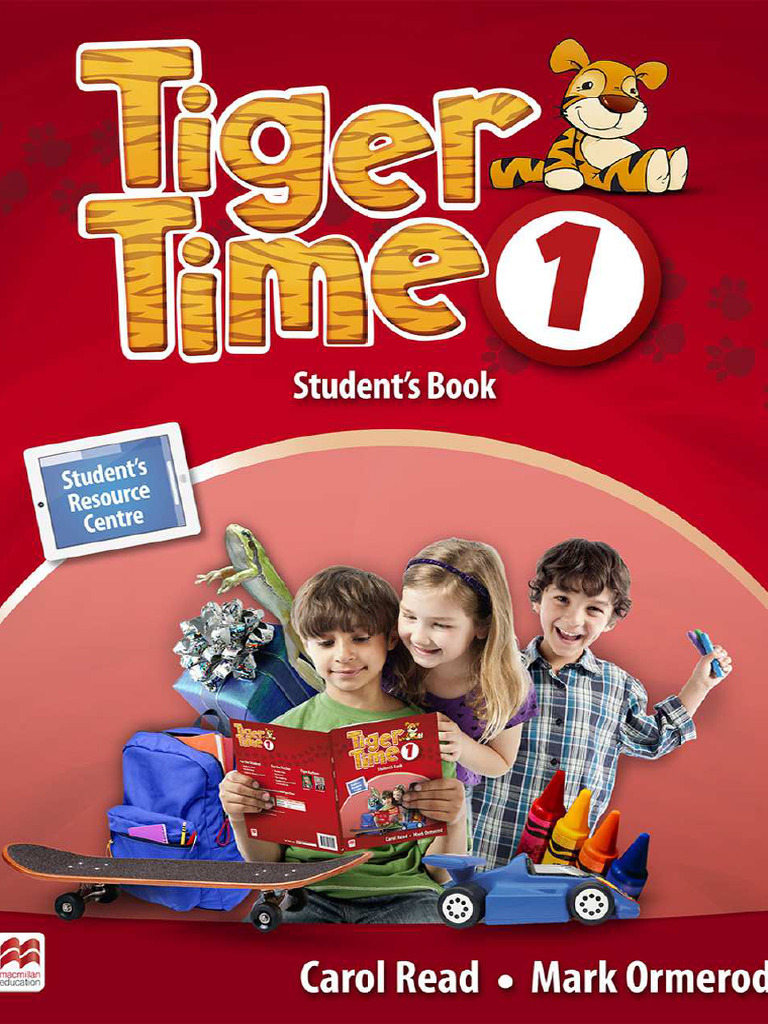 Tiger Time 1 Students Book PDF