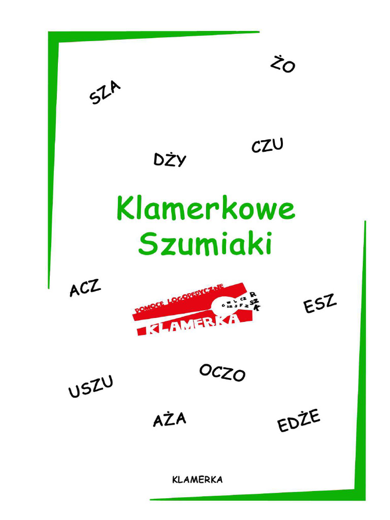 Karty pracy szumiaki kompres pdf