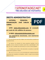 Direito Administrativo