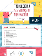 Introducción A Los Sistemas de Numeración, Equipo Mravilla - 1