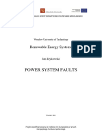 Analysis of Power System Faults Transformers Rotating Machines Overhead and Cable Lines