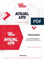 Anual Uni - Semana 5 - Psicología