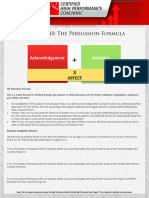 Session 10 Persuasion Mastery - Client