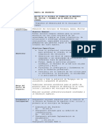 Ficha Tecnica de Perfil de Proyecto Formacion de Maestros Tacopaya