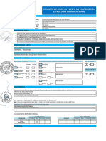 Perfiles de Puestos