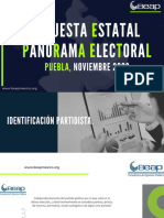 Encuesta Estatal Beap Puebla Noviembre 2023