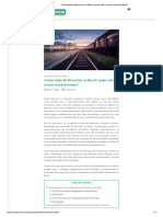 Construção de Ferrovias No Brasil - Quais São Os Novos Investimentos