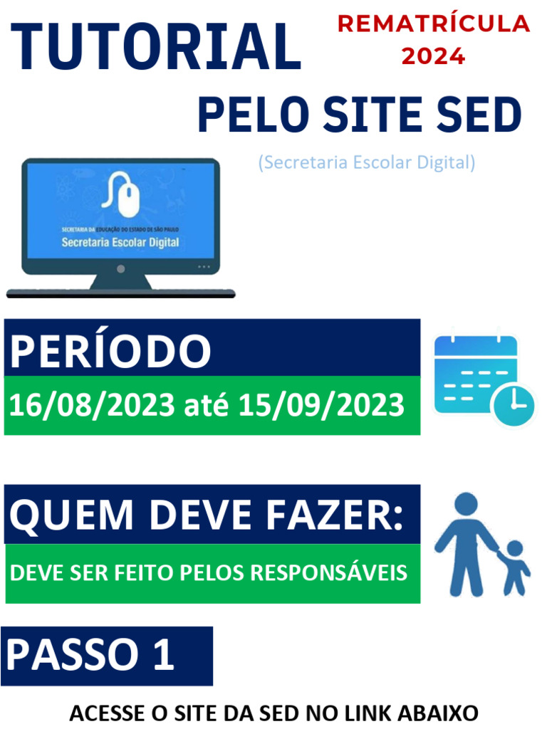 TUTORIAL REMATRÍCULA 2024 SED.pdf (1) (1) PDF