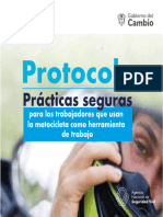 Protocolo Practicas Seguras Motociclistas