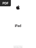 Manual Ipad A1337