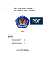 Laporan Kerajinan Berbasis Media Campurann - Klmpk111