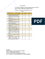 Test y Custionario de Liderazgo-Transversales