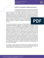 Resumen de Papel Del APF y Su Contribución Al Sistema de Formación