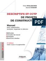 Descriptifs Et CCTP Des Projets de Construction - Widloecher, Cusant (PDF) FR