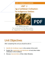 Unit 2 Defining A Caribbean Civilisation