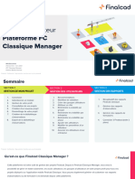 Manuel Utilisateur Plateforme FC Classic Manager V8.0 - FR
