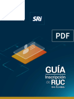 GUIA RUC en Linea