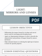 Mirrors and Lenses
