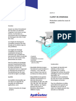 Clapet de Drainage - Hydrostec