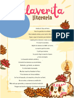 Calaverita Literaria Cadena