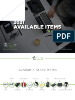 2021 The Available Stock Items Final