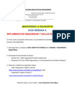 Guia Del Estudiante Modulo 4 Seguridad y Salud en El Trabajo