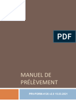FORM-4126 Manuel Des Prelevements Rev3 VERSION 01 20213591