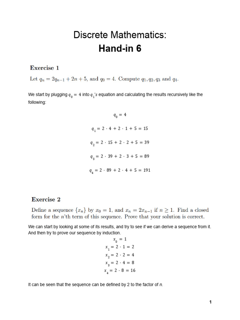Discrete mathematics pdf analysis logic