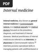 Internal Medicine - Wikipedia