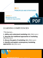 Chapter 1 Principles of Marketing