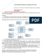 Guia para Resolução de Possíveis Problemas Nos Sistemas Sap e Agro